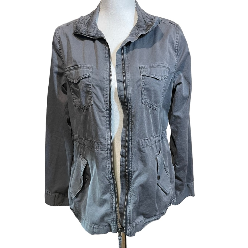 Sonoma Lightweight Military Style Jacket. Size M